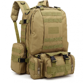 Large Capacity Tactical Travel Backpack 