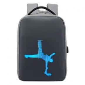 LED Display Screen Backpack 