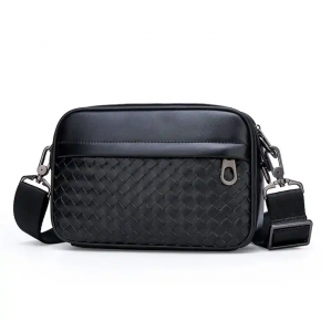 PU Leather Messenger Bags for Men