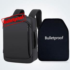 OEM Tactical Bulletproof Waterproof Large USB Interface Business Backpack