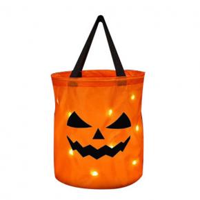 Light up Halloween Candy Bags