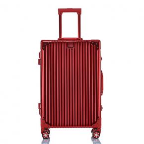 Aluminum Luggage Trolley Suitcase