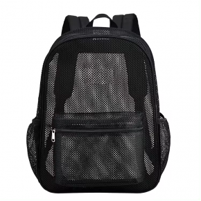 Air Mesh Fabric Sports Backpack 